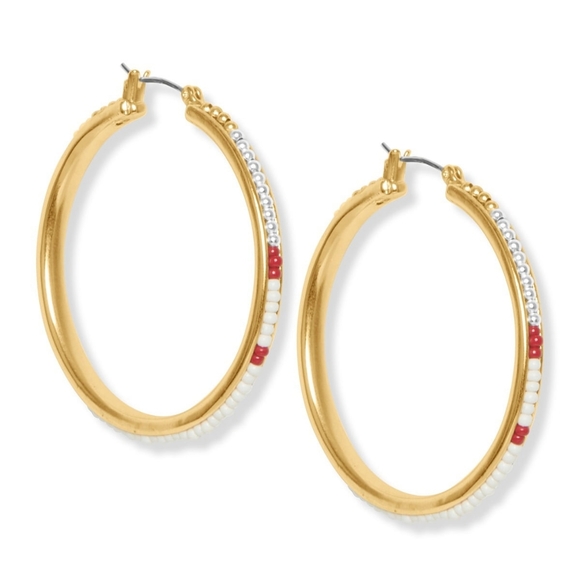 Lucky Brand Jewelry - Lucky Brand Hoop Earrings